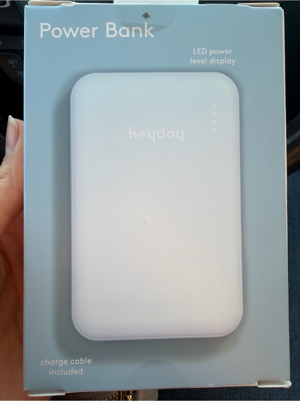 Portable Power Bank